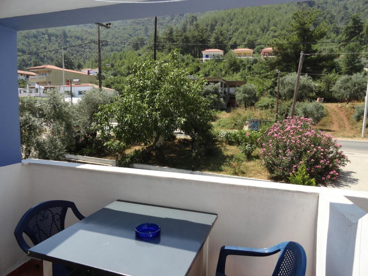 Blue Sky Villas Skala Potamia  Buitenkant foto