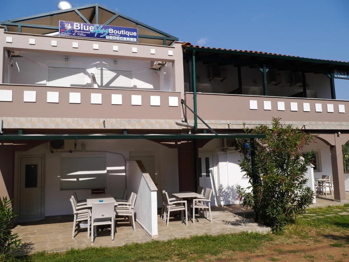 Blue Sky Villas Skala Potamia  Buitenkant foto