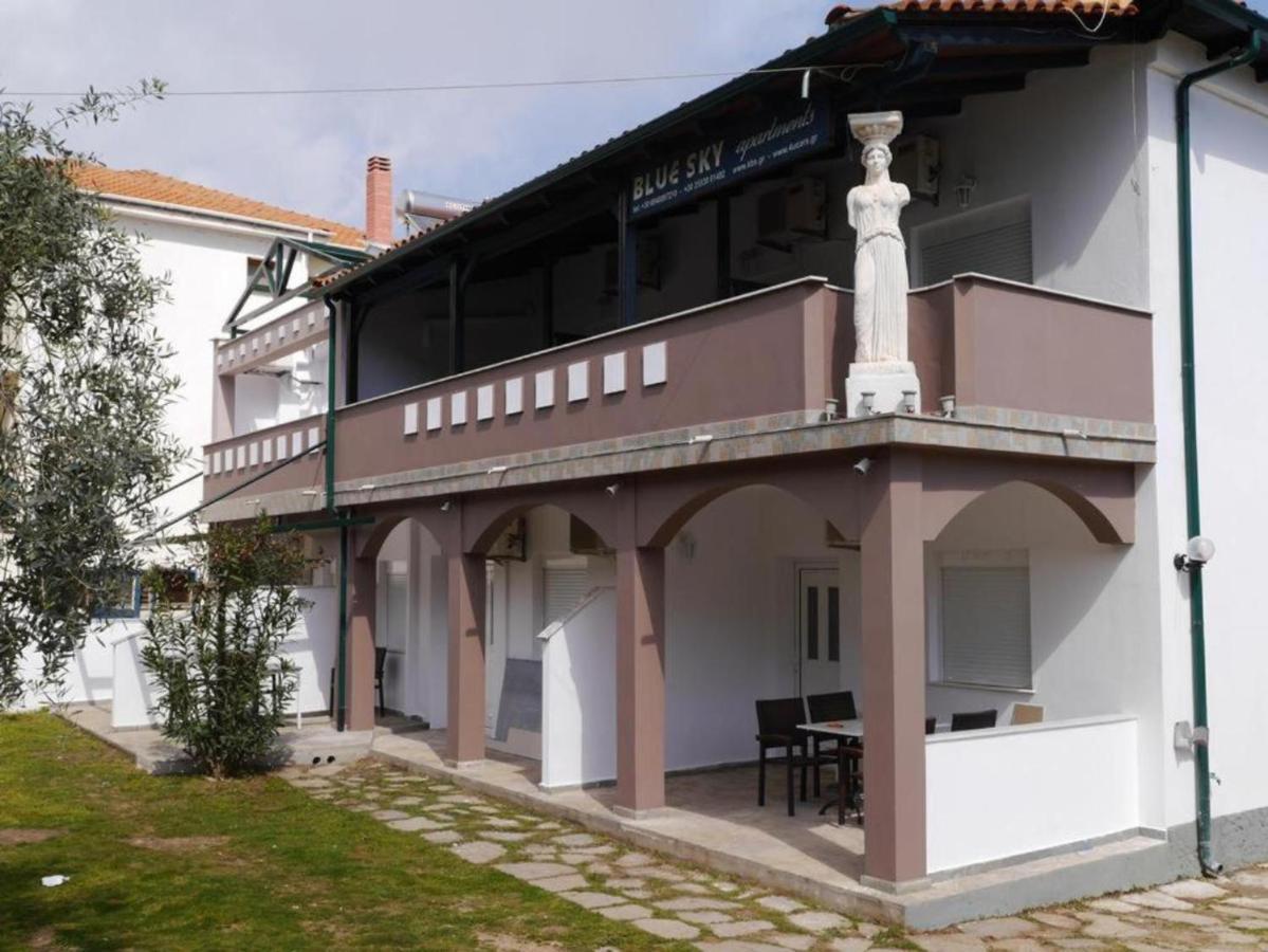 Blue Sky Villas Skala Potamia  Buitenkant foto
