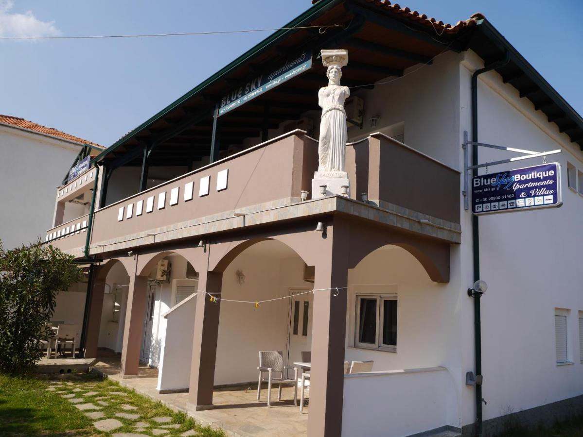 Blue Sky Villas Skala Potamia  Buitenkant foto