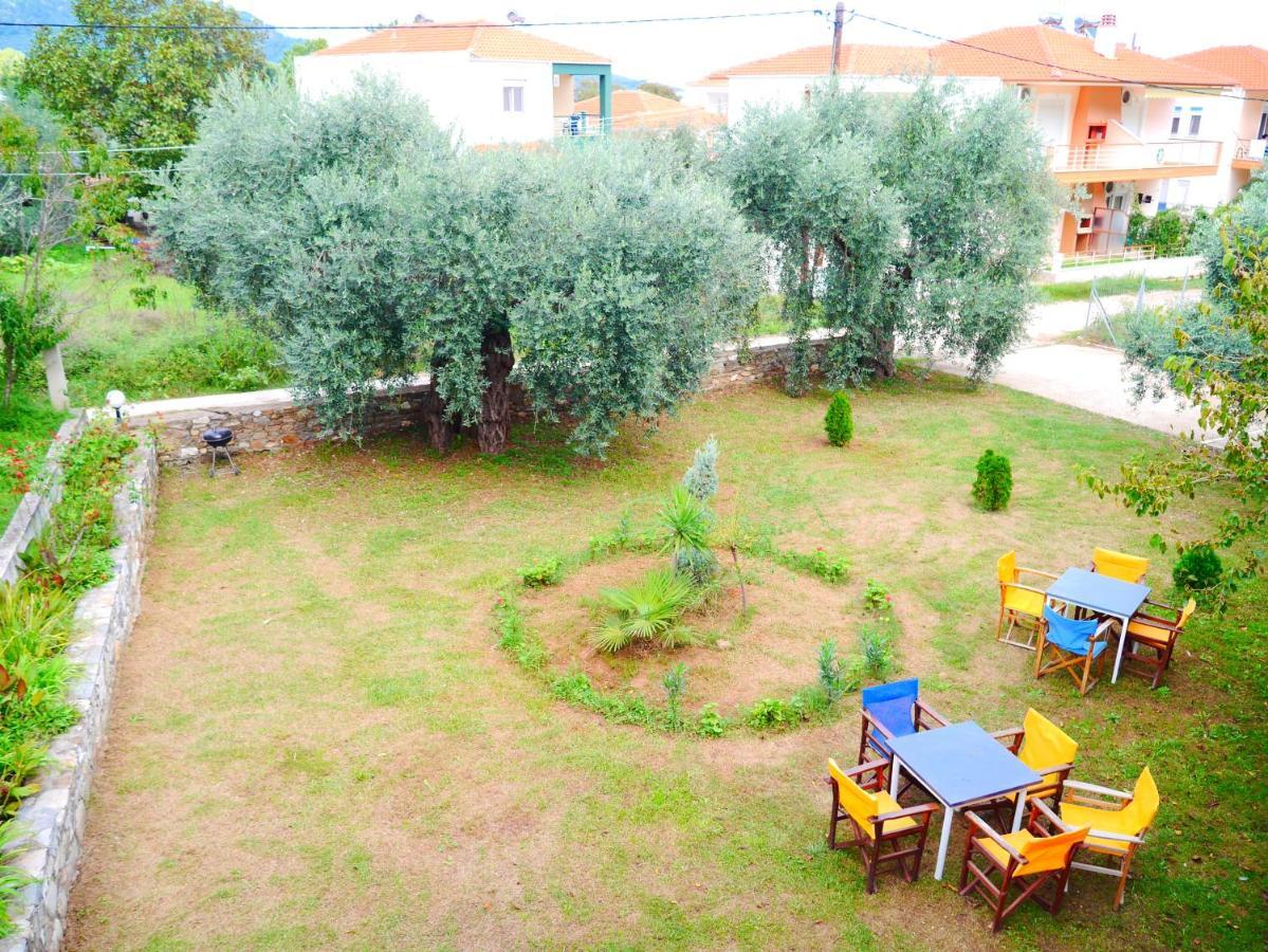 Blue Sky Villas Skala Potamia  Buitenkant foto